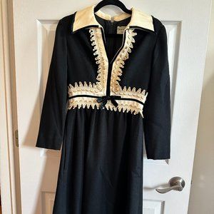 Vintage 1960s Oscar De La Renta Dress
